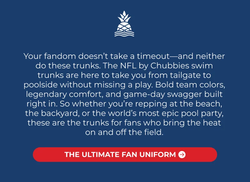 THE ULTIMATE FAN UNIFORM