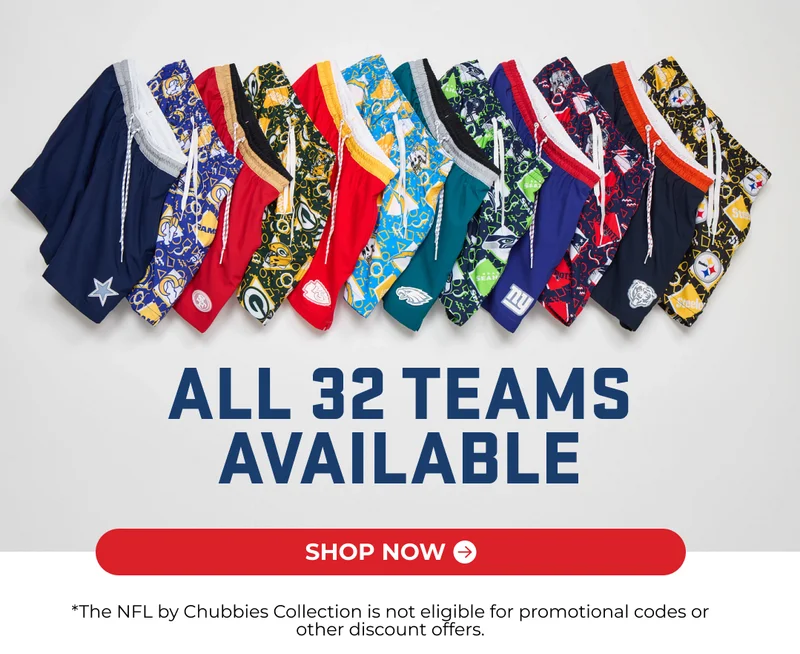 ALL 32 TEAMS AVAILABLE: Shop Now