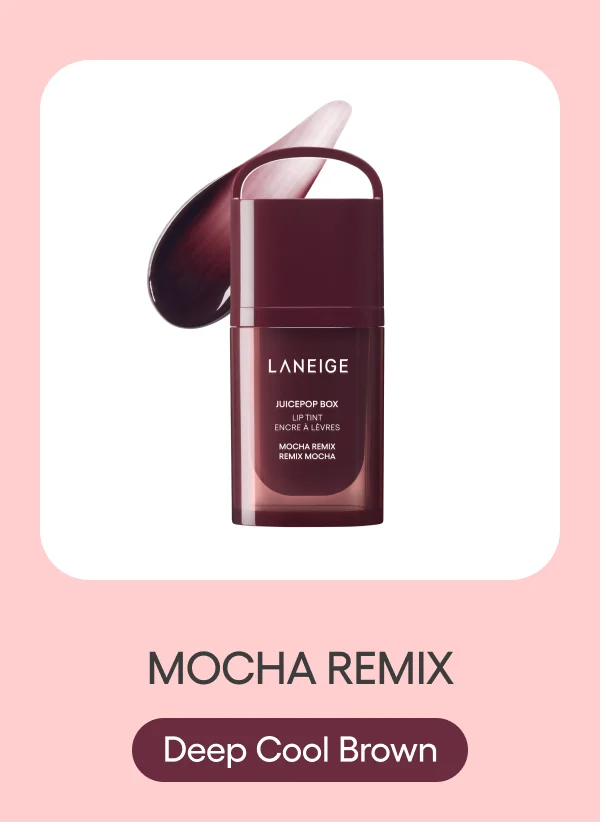 JUICEPOP BOX LIP TINT MOCHA REMIX