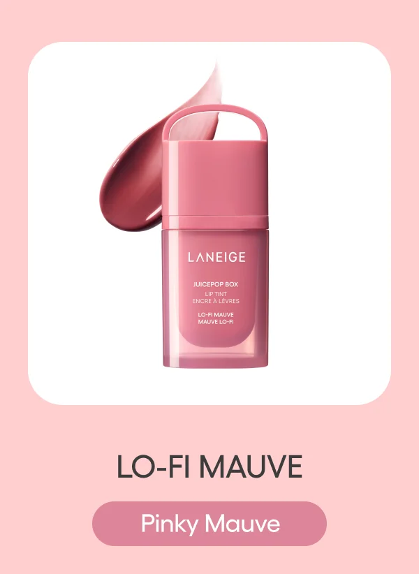 JUICEPOP BOX LIP TINT LO-FI MAUVE