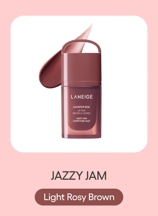 JUICEPOP BOX LIP TINT JAZZY JAM