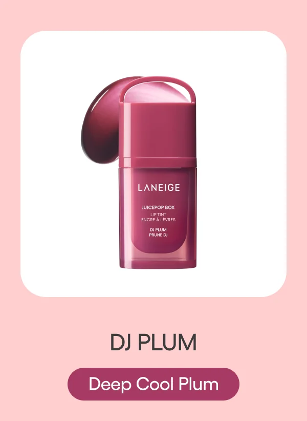 JUICEPOP BOX LIP TINT DJ PLUM