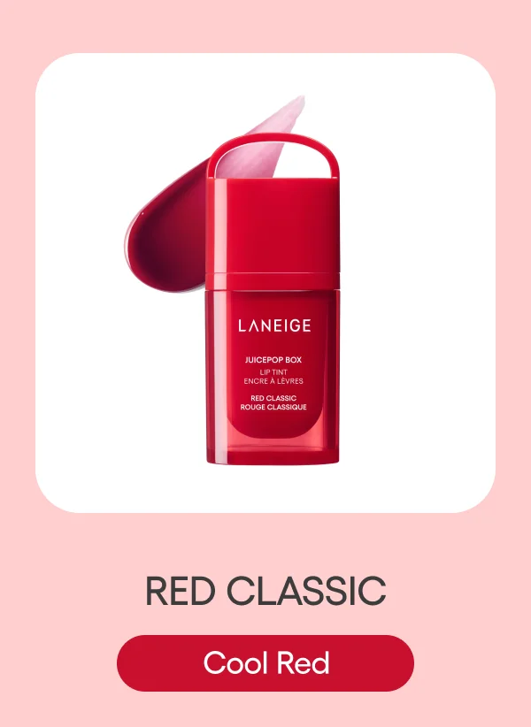 JUICEPOP BOX LIP TINT RED CLASSIC