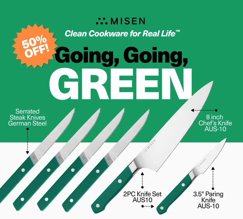 Going, going, green