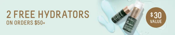 2 Free Hydrators On $50+