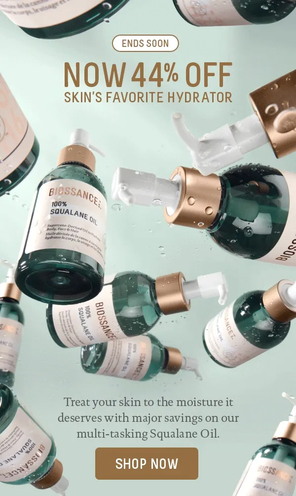 Ends Soon! 44% Off Skin's Favorite Hydrator