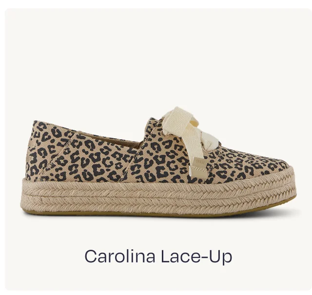 Carolina Lace-Up Espadrille