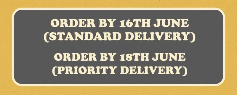 Order now for Father's Day