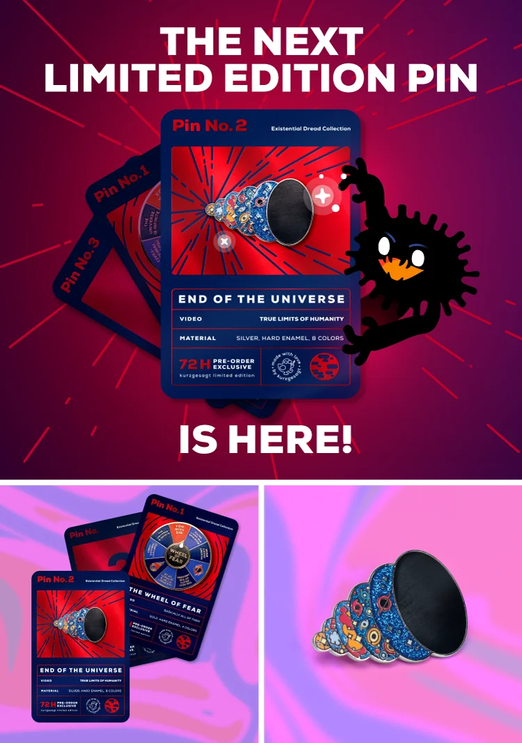 New Limited Edition Pin