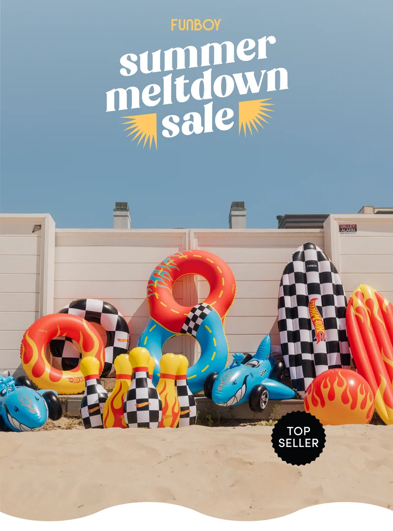 Summer Meltdown Sale - Top Seller