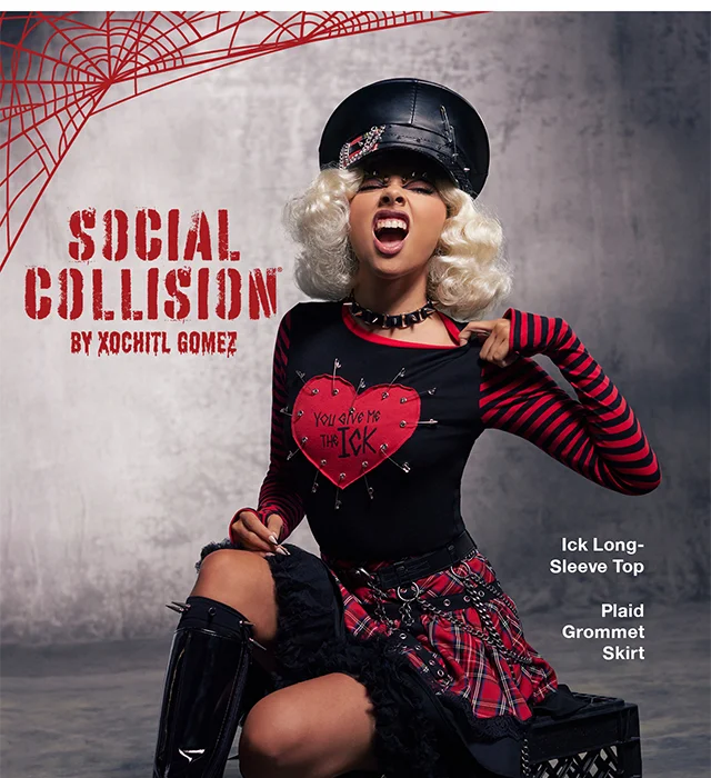 Social Collision by Xochitl Gomez Shop Now