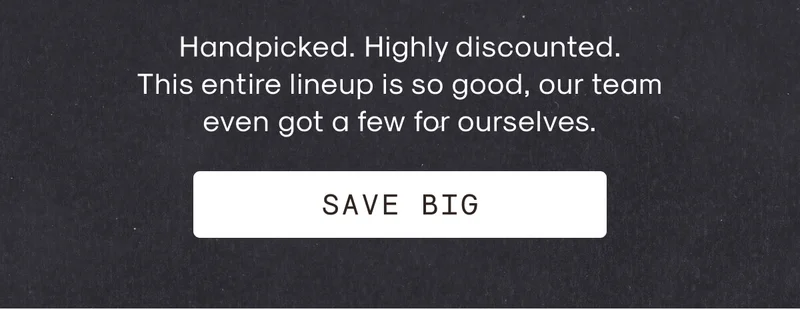 sitewide sale