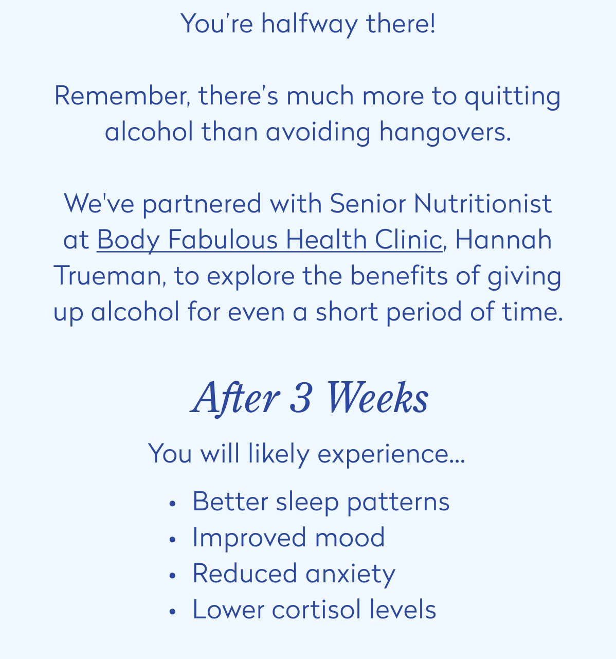 Body Fabulous Health Clinic