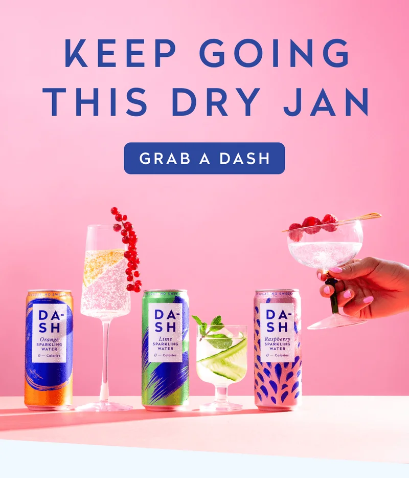 Keep going this Dry Jan