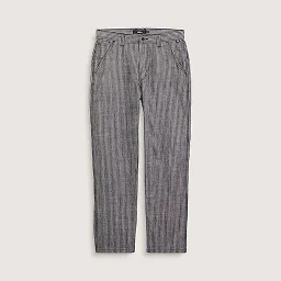 Chore Loose Stripe Denim Pants