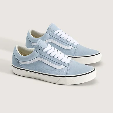 Soft Slate Blue Old Skool Shoe