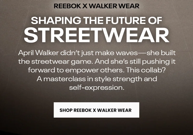Reebok x Walker Wear