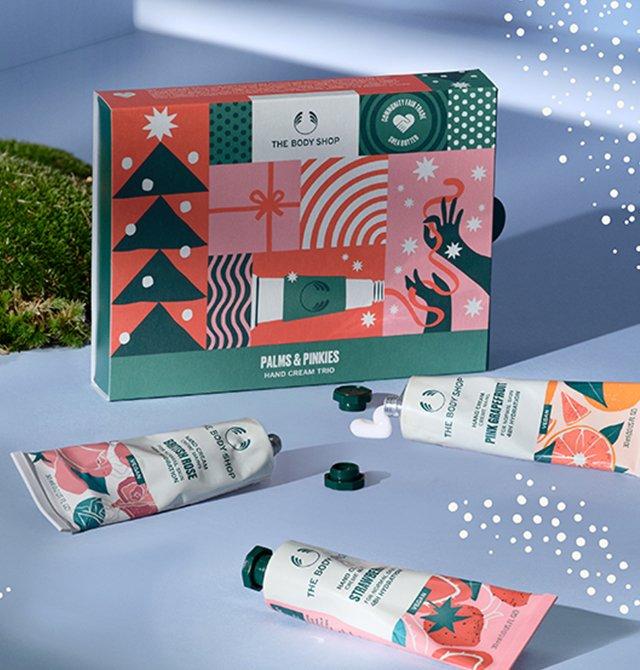 HAND CREAM VALUE SETS STARTING AT $9