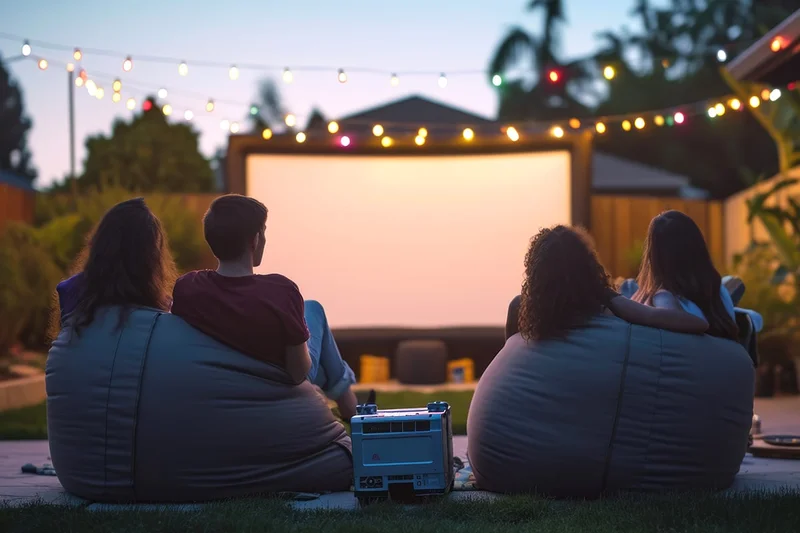 MOVIES ON THE LAWN