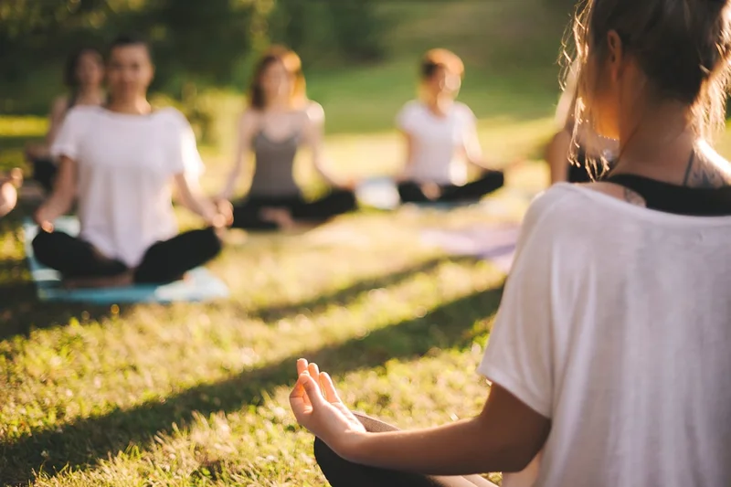 YOGA AND MEDITATION