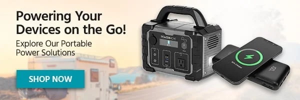 Powering Your Devices on the Go! Explores Our Portable Power Solutions Shop Now