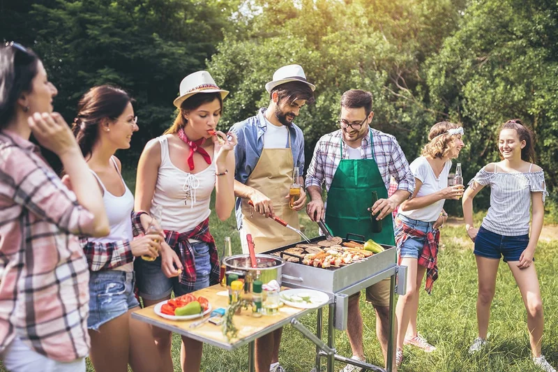 HOST A BBQ