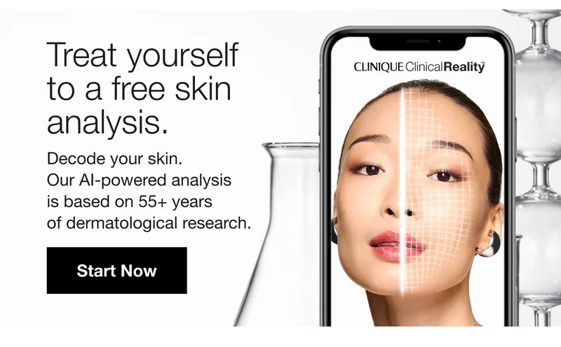 Treat yourself to a free skin analysis. Decode your skin. Our Al-powered analysis is based on 55+ years of dermatological research. | Start Now