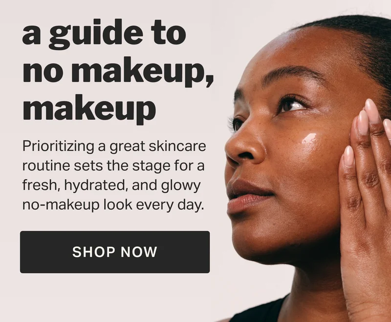 a guide to no makeup, makeup