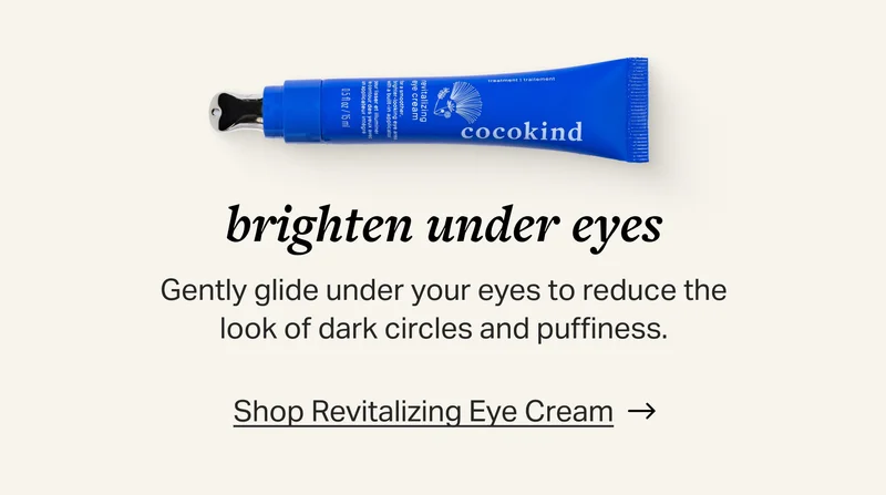 brigthen under eyes