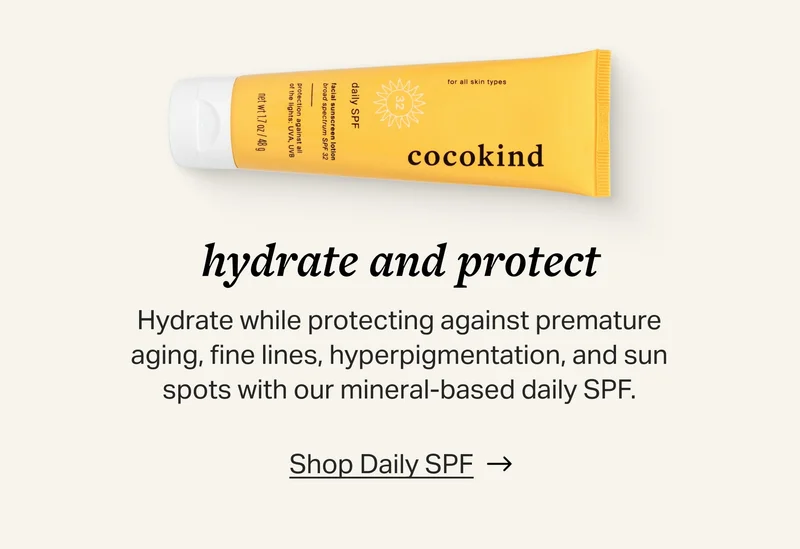 hydrate and protect