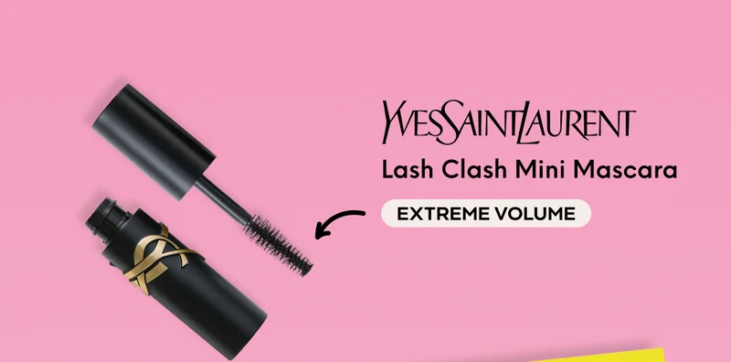 YVES SAINT LAURENT Lash Clash Mini Mascara