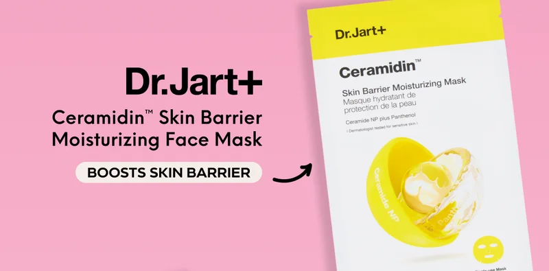 DR. JART+ Ceramidin™ Skin Barrier Moisturizing Face Mask