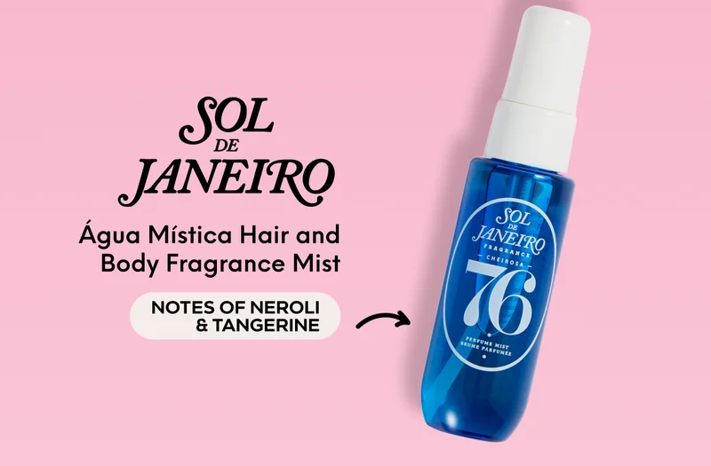 SOL DE JANEIRO Água Mística Hair and Body Fragrance Mist