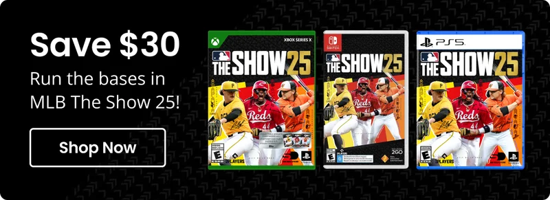 Save $30 Run the bases in MLB The Show 25! | Shop Now