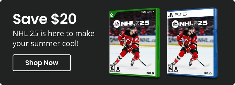 Save $20 NHL 25 is here to make your summer cool! | Shop Now