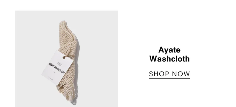 Ayate Washcloth