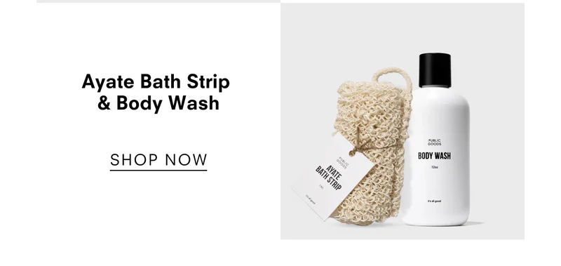 Ayate Bath Strip & Body Wash