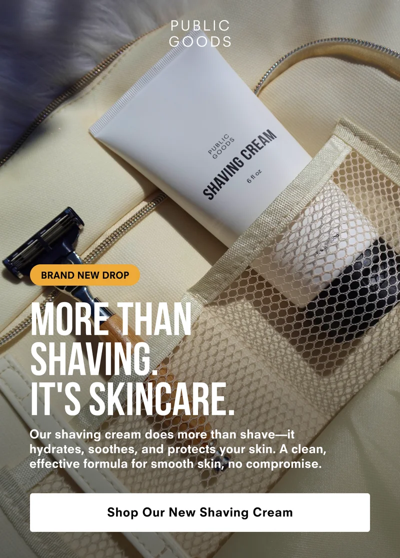 More Than Shaving.
