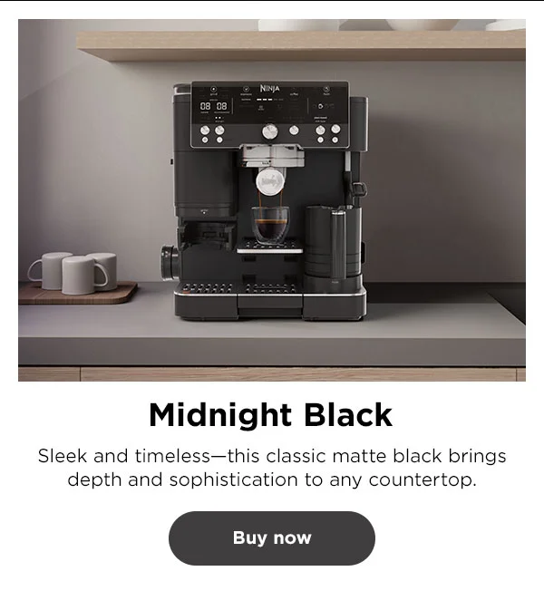 Midnight Black--Sleek and timless-this classic matte black brings depth and sophistication to any countertop.