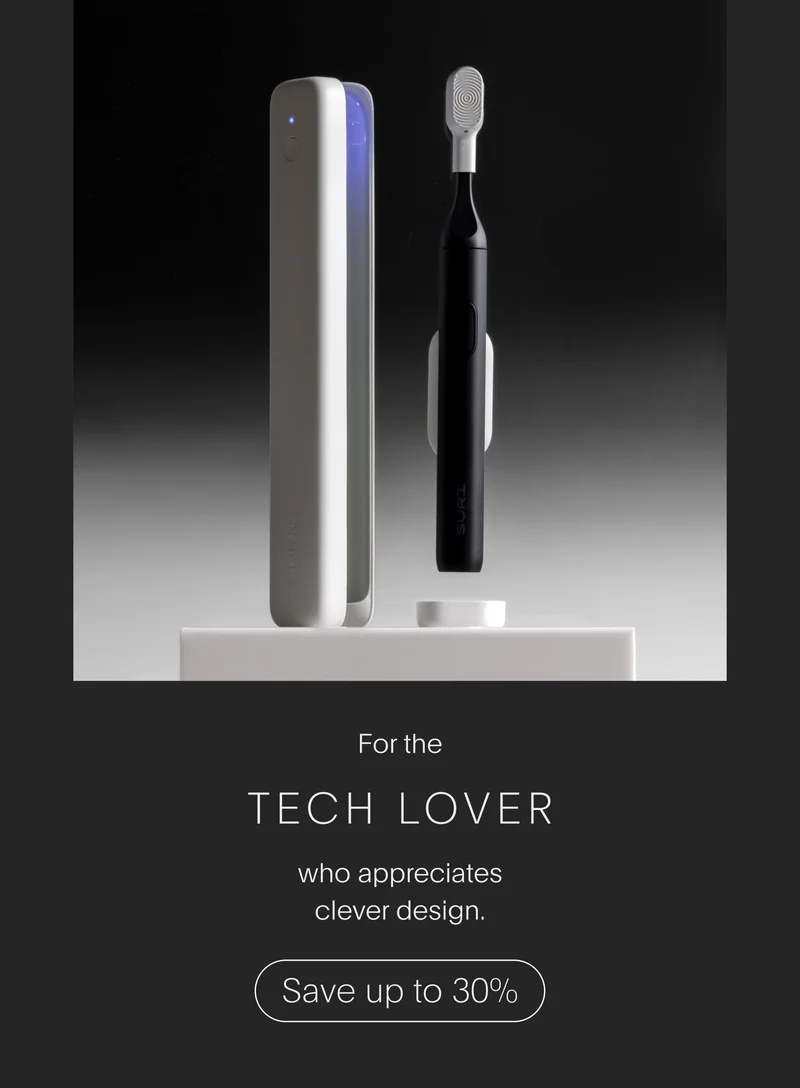 for the tech lover who appreciates clever design - save up to 30%