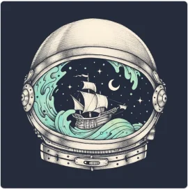 Spaceship T-Shirt