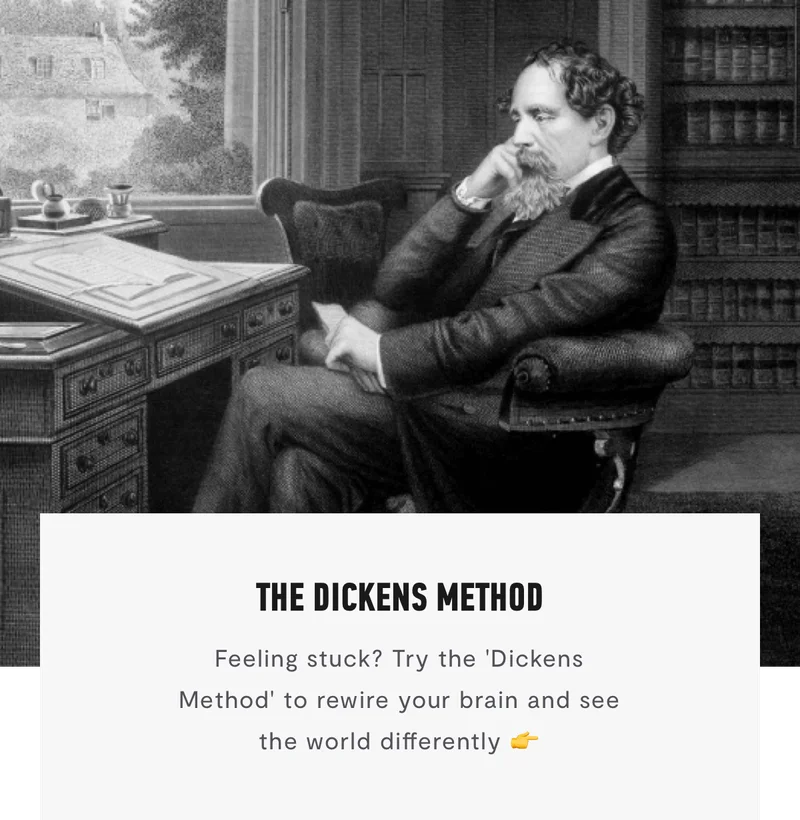 The Dickens Method