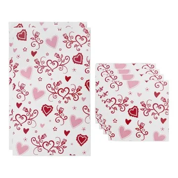 Temp-tations Seasonal Microfiber Towel 6-Piece Combo Set
