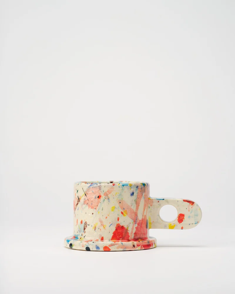 Image of Splatter Mug by Peter Shire