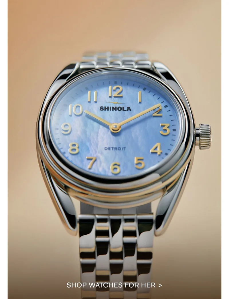 SHOP WATCHES FOR HER >