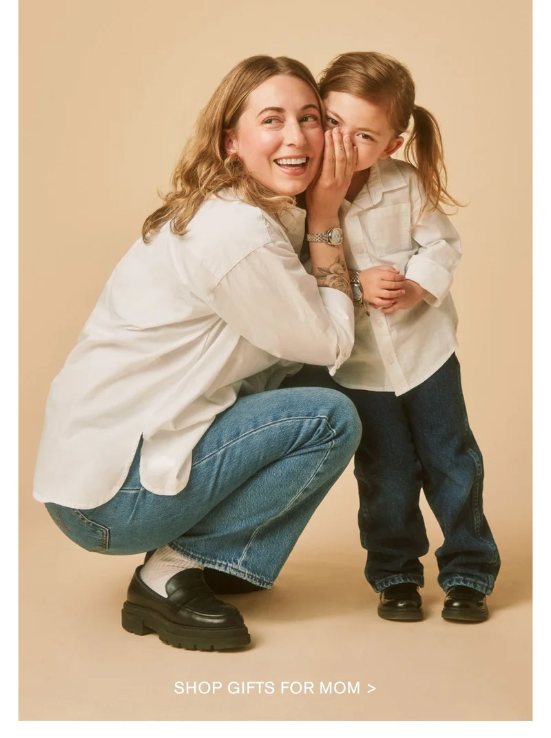 SHOP GIFTS FOR MOM >