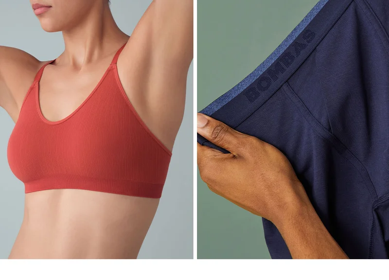 BRALETTE | BOXER BRIEF