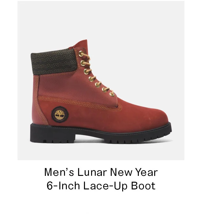 Men's Lunar New Year 6-Inch Lace-up Boot