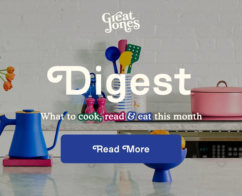 What to cook, read and eat this month