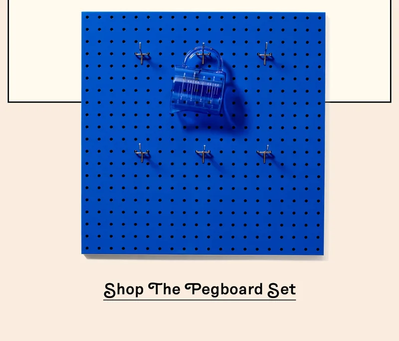 Shop The Pegboard Set